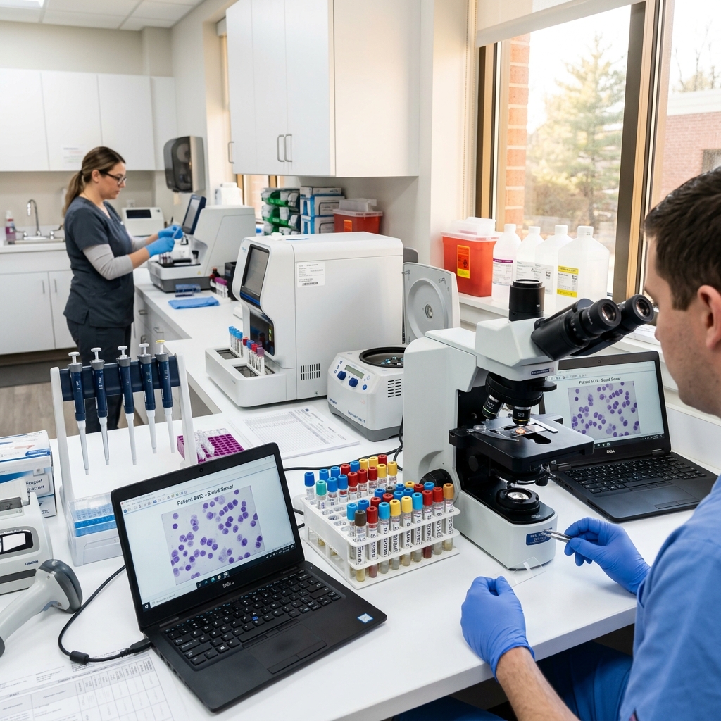 Diagnostic Laboratory