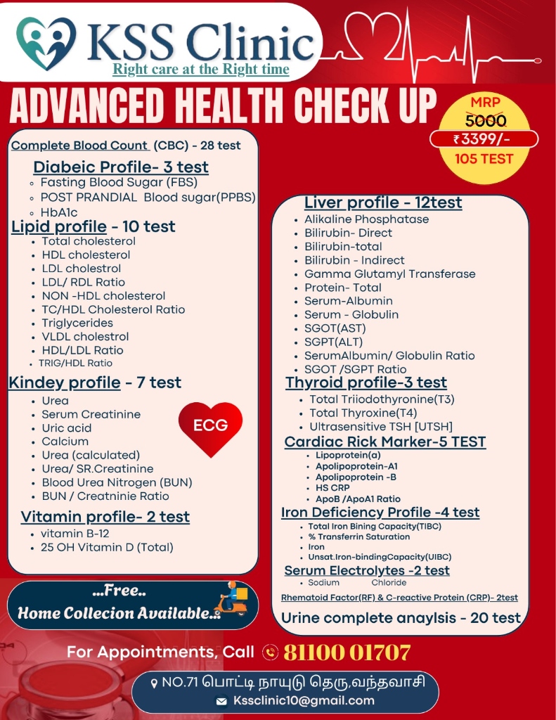 Advanced Health Checkup