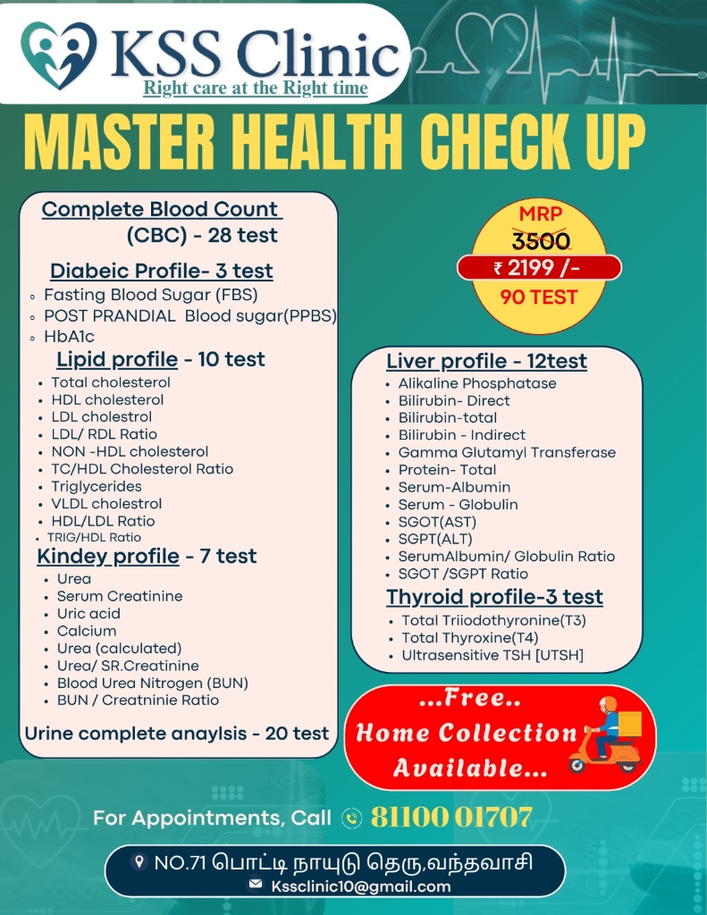 Master Health Checkup